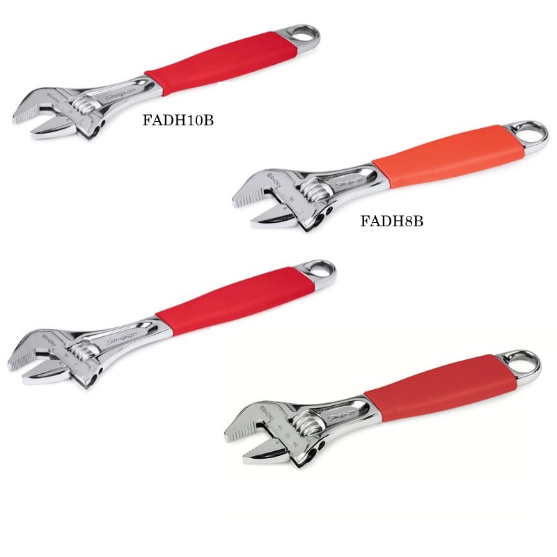 Snapon-Wrenches-Plus Adjustable Wrench Set (6-12")